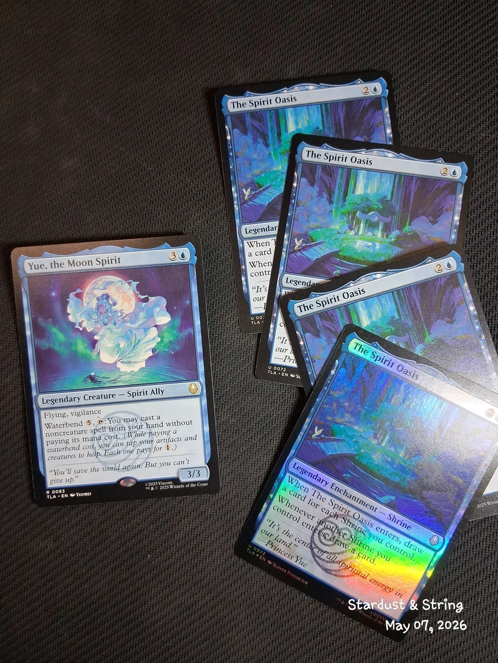 Hei Bai & Wan Shi Tong 12 Card Avatar Set ~ TCG Magic: The Gathering ~ TLA